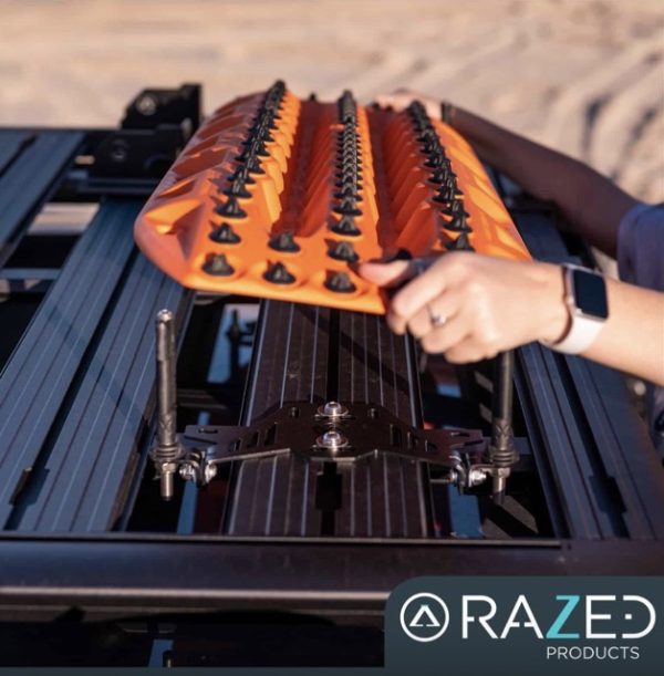 RAZED Products MX-360 MAXTRAX FOLDABLE PIN MOUNT - Buy direct from Aussie manufacturer with 5% discount code MOONTOURS - Image 4